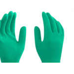 Luva Imbat Latex Forrada Verde 07-P - Kit C/12 Unidades
