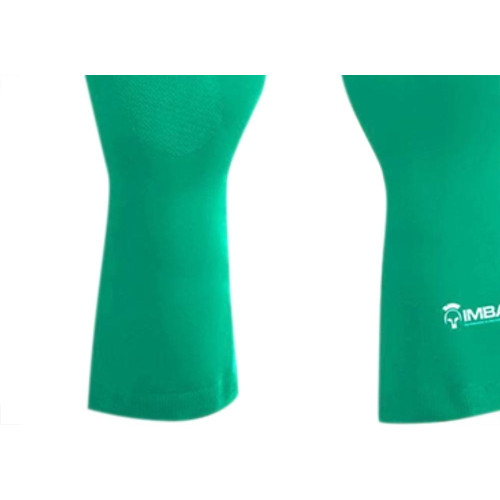 Luva Imbat Latex Forrada Verde 09-G - Kit C/12 Unidades