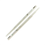 Corredica Telescopica Soft 45X450Mm C/2