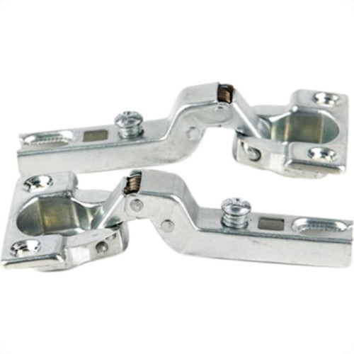 Dobradica C/Amortecedor Fixo 35Mm Emb - Kit C/25 Unidades