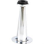 Pe Conico P/Moveis C/Regulagem 100Mm Cromado