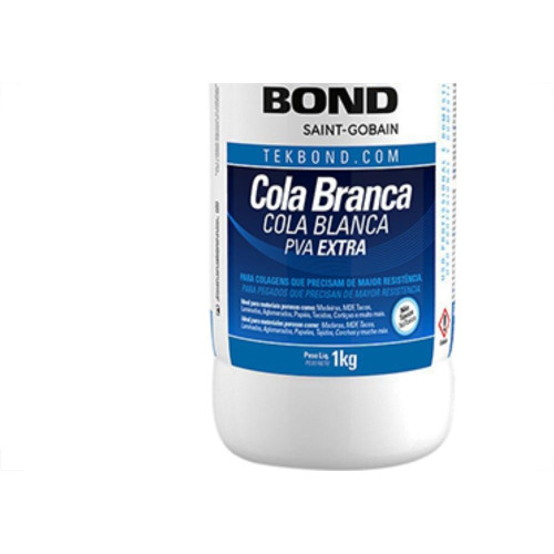 Cola Branca Pva Extra 1Kg Tekbond