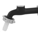 Torneira Alpha Black 1130X3/4 Jardim Longa