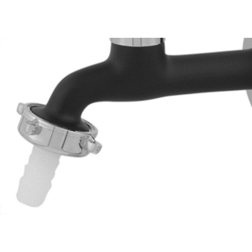Torneira Alpha Black 1130X3/4 Jardim Longa