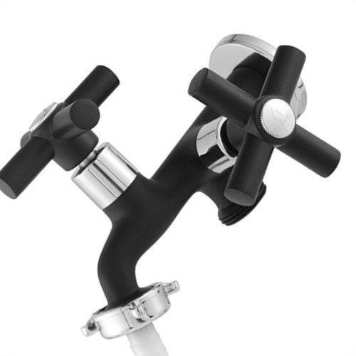 Torneira Alpha Black 1131 1/2-3/4 C64 Maquina Lv