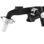 Torneira Alpha Black 1131 1/2-3/4 C64 Maquina Lv