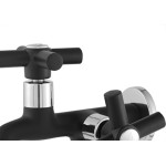 Torneira Alpha Black 1131 1/2-3/4 C64 Maquina Lv