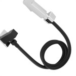 Ducha Higienica Alpha Black Qd