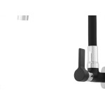 Torneira B.M Alpha Black 2168 Par C65 1/4V