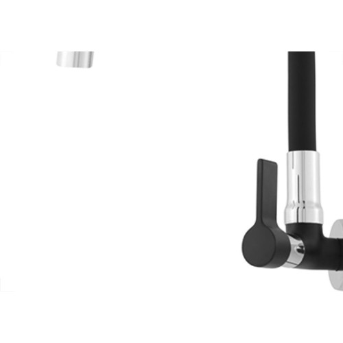 Torneira B.M Alpha Black 2168 Par C65 1/4V