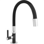 Torneira B.M Alpha Black 2169 Mesa C72 1/4V