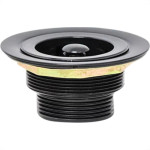 Valvula Amer Met.3.1/2 Alpha Preto Arru-Zamac