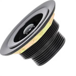Valvula Amer Met.3.1/2 Alpha Preto Arru-Zamac