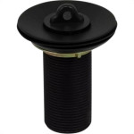Valvula Metal Lavat S/L Alpha Preto Arr-Met