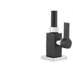 Torneira B.M Alpha Black Lavat.Qd4195 1/2C65