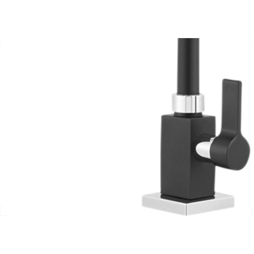 Torneira B.M Alpha Black Lavat.Qd4195 1/2C65