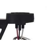 Kit C/2 - Base Foto Celula Qualitronix Sup.Pvc Qb1