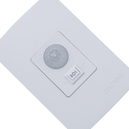 Sensor Presenca Qualitronix Emb C/Foto Qi6M