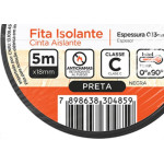 Fita Isol B_D 05Mts - Kit C/10 Unidades