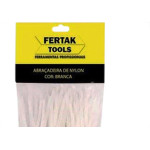 Abracadeira Nylon Fertak 2,5X200 Branco C/100