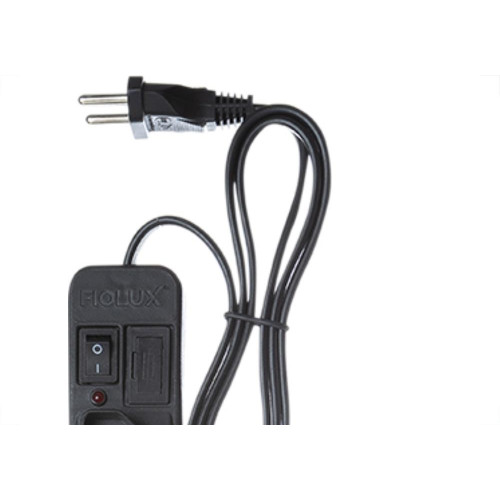 Filtro Linha Fiolux 3 Tomada  Bivolt Preto