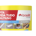 Brasilit Fita Adesiva Alum 15Cmx10Mt