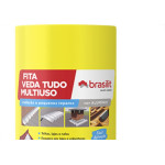 Brasilit Fita Adesiva Alum 30Cmx10Mt