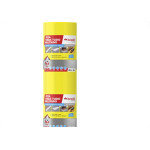 Brasilit Fita Adesiva Alum 90Cmx10Mt