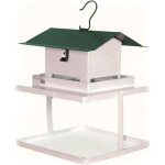 Comedouro Tratador C/Fruteira P/Passaros