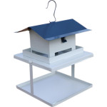 Comedouro Tratador C/Fruteira P/Passaros