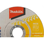Disco Sped/Inox Makita 4.1/2X7/8X1.0 524 - Kit C/10 Unidades