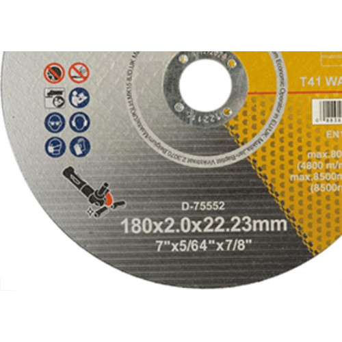 Disco Sped/Inox Makita 7X7/8X2.0 552