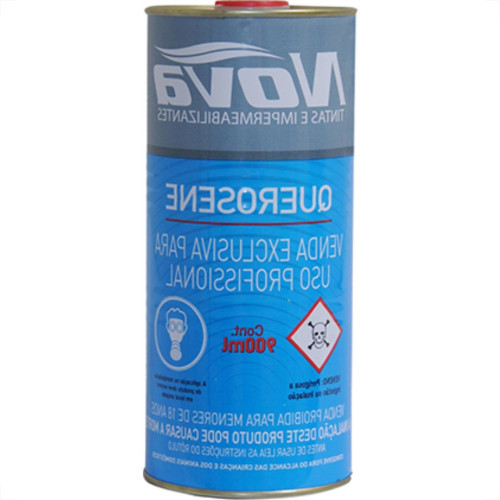 Querosene Nova 900Ml - Kit C/12 Unidades