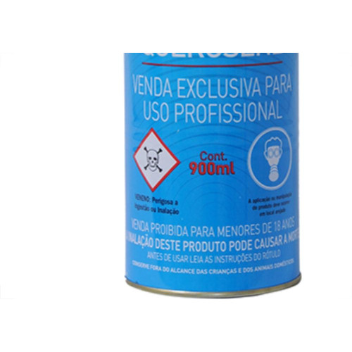 Querosene Nova 900Ml - Kit C/12 Unidades