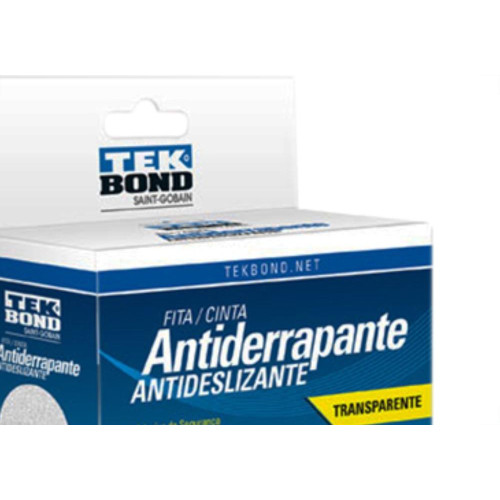 Fita Anti-Derrapante Tekbond 5Mx50Mm Transp