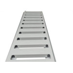 Grelha Aco Galvonizado Compl.10 X 50 Branco Forte