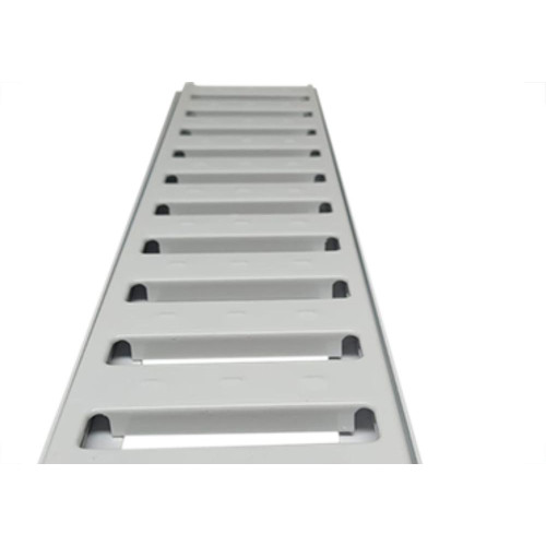 Grelha Aco Galvonizado Compl.10 X 50 Branco Forte