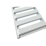 Grelha Aco Galvonizado Compl.15 X 50 Branco Forte