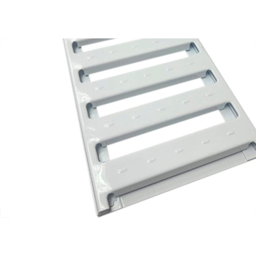 Grelha Aco Galvonizado Compl.15 X 50 Branco Forte