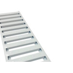 Grelha Aco Galvonizado Compl.15 X 50 Branco Forte