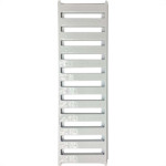 Grelha Aco Galvonizado Compl.20 X 50 Branco Forte