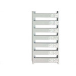 Grelha Aco Galvonizado Compl.20 X 50 Branco Forte