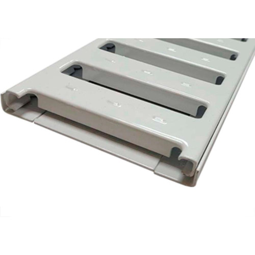 Grelha Aco Galvonizado Compl.10 X100 Branco C.Forte