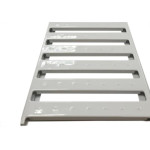 Grelha Aco Galvonizado Compl.20 X100 Branco C.Forte