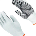 Luva Tricotada Helanca Pigment Branco Imbat - Kit C/12 Unidades