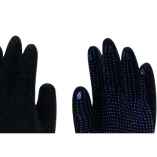 Luva Tricotada Pigmentada Preto Imbat - Kit C/12 Unidades