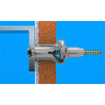 Bucha Fix.Sfor Sfu 10 C/250 P/Tijolo Fur