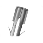 Bucha Fix.Sfor Sfu 10 C/250 P/Tijolo Fur