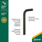Chave Allen Sata Curta 6,0Mm