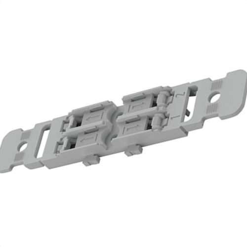 Suporte Wago Inline 2 Via P/Paraf/Abracadeira - Kit C/5 Unidades